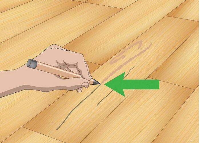 Hướng dẫn cách xử lý sàn gỗ bị xước đơn giản hiệu quả