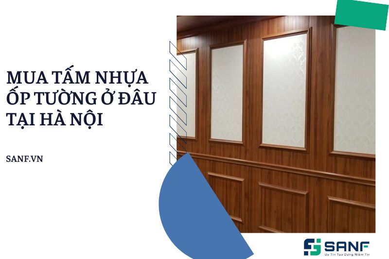 Tấm nhựa ốp tường chất lượng tại Hà Nội