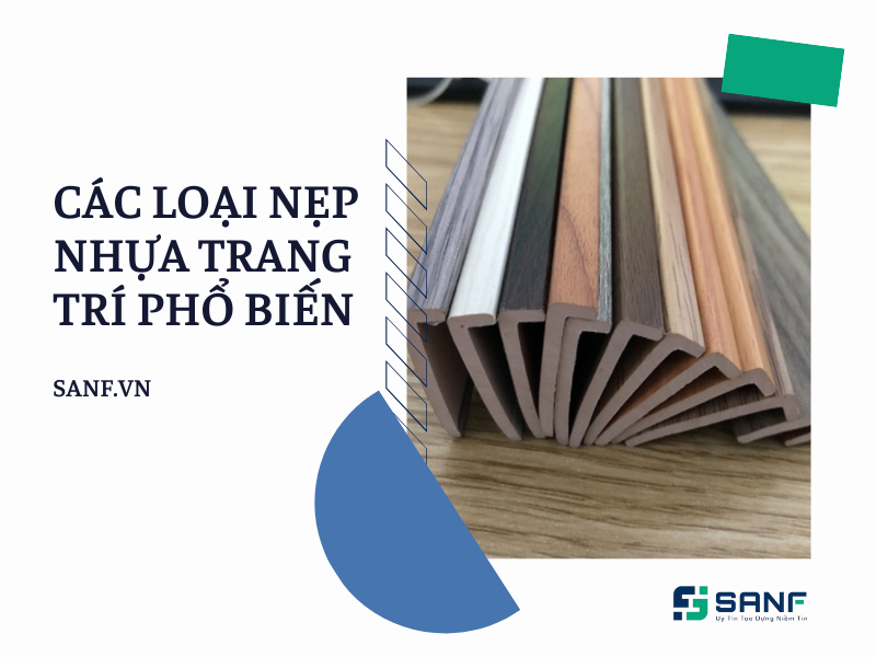 các loại nẹp nhựa