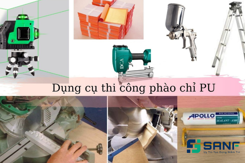 cách thi công phào chỉ