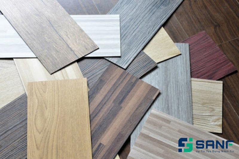 Sàn nhựa giả gỗ PVC 