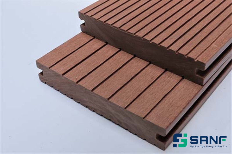 sàn nhựa giả gỗ WPC ngoài trời