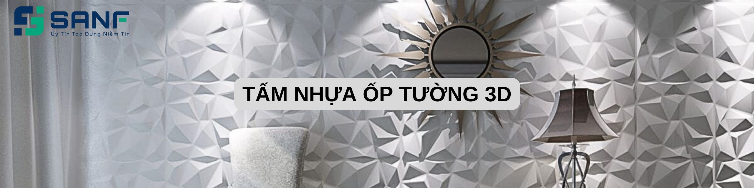 Tấm nhựa ốp tường 3d