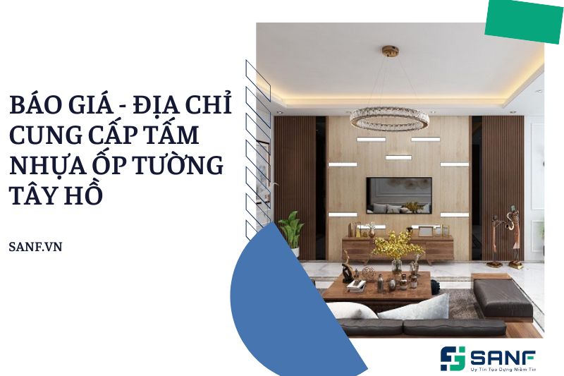 báo giá tấm nhựa ốp tường tại quận Tây Hồ