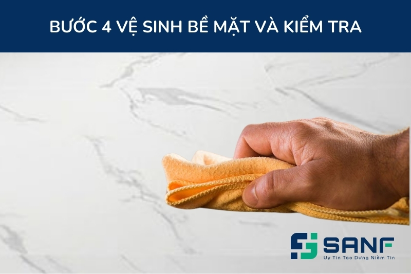 lắt đặt sàn nhựa giả đá 