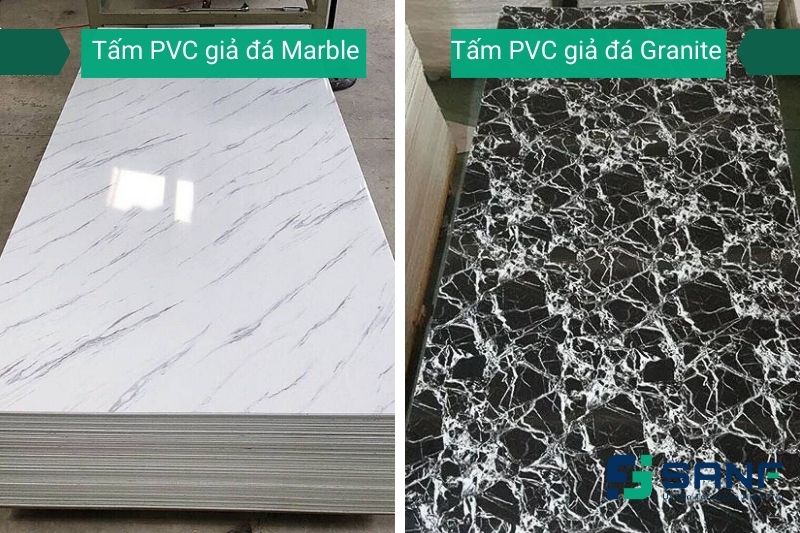 Các loại tấm ốp tường vân đá phổ biến