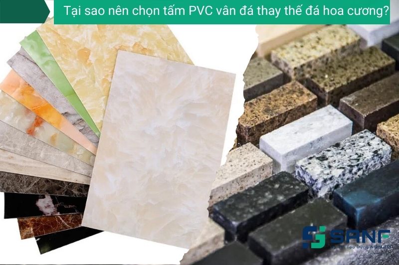 tấm nhựa giả đá PVC 