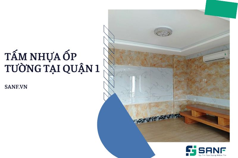 Tìm hiểu tấm nhựa ốp tường quận 1