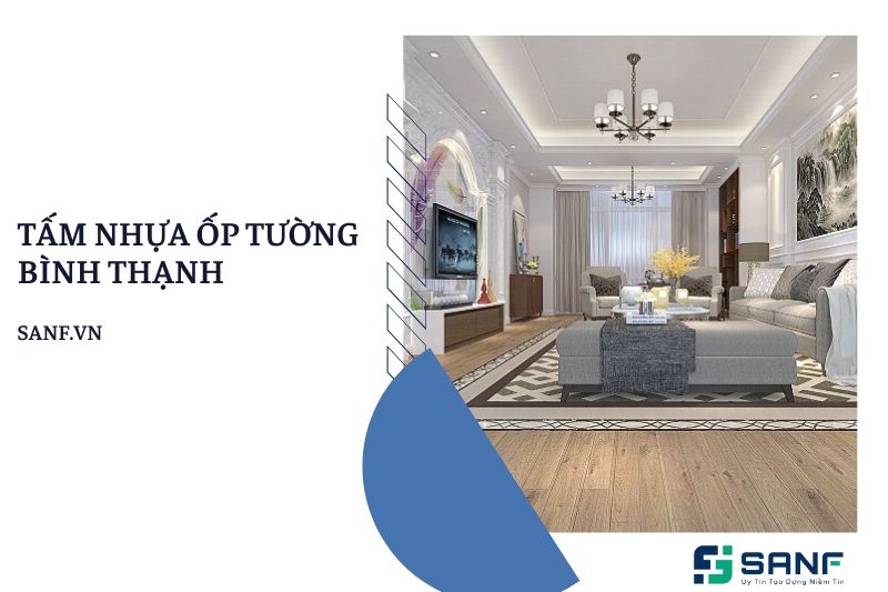 Tấm nhựa ốp tường tại Bình Thạnh