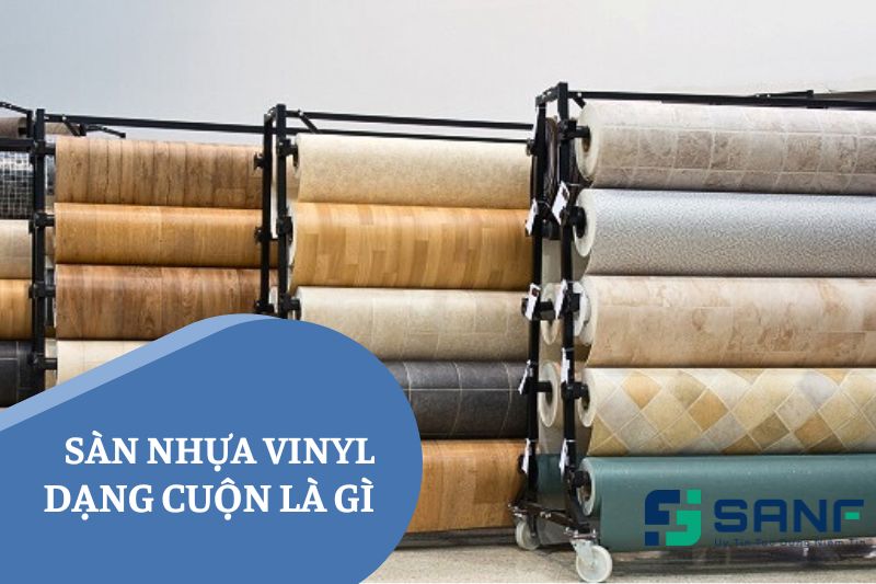 Sàn vinyl cuộn