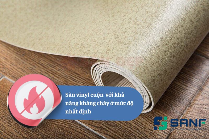 Sàn vinyl dạng cuộn