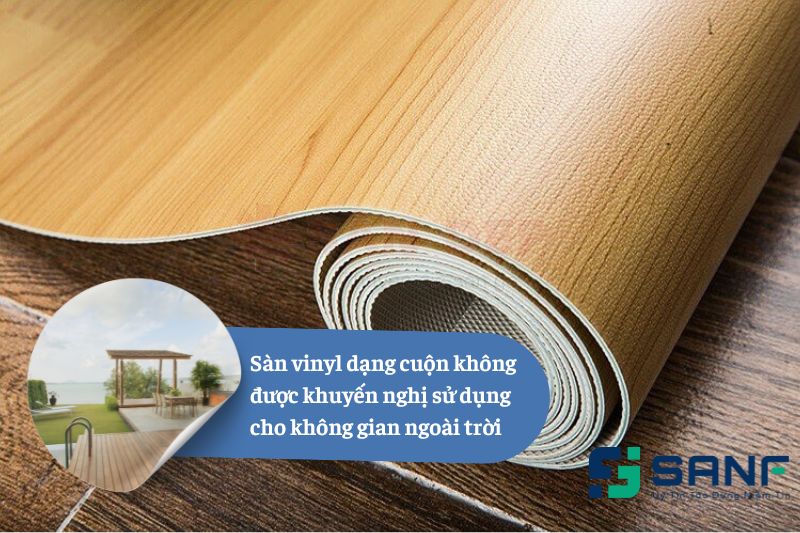 Sàn vinyl dạng cuộn 