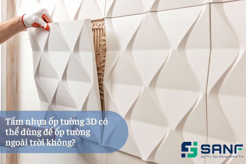 Tấm nhựa trang trí 3D